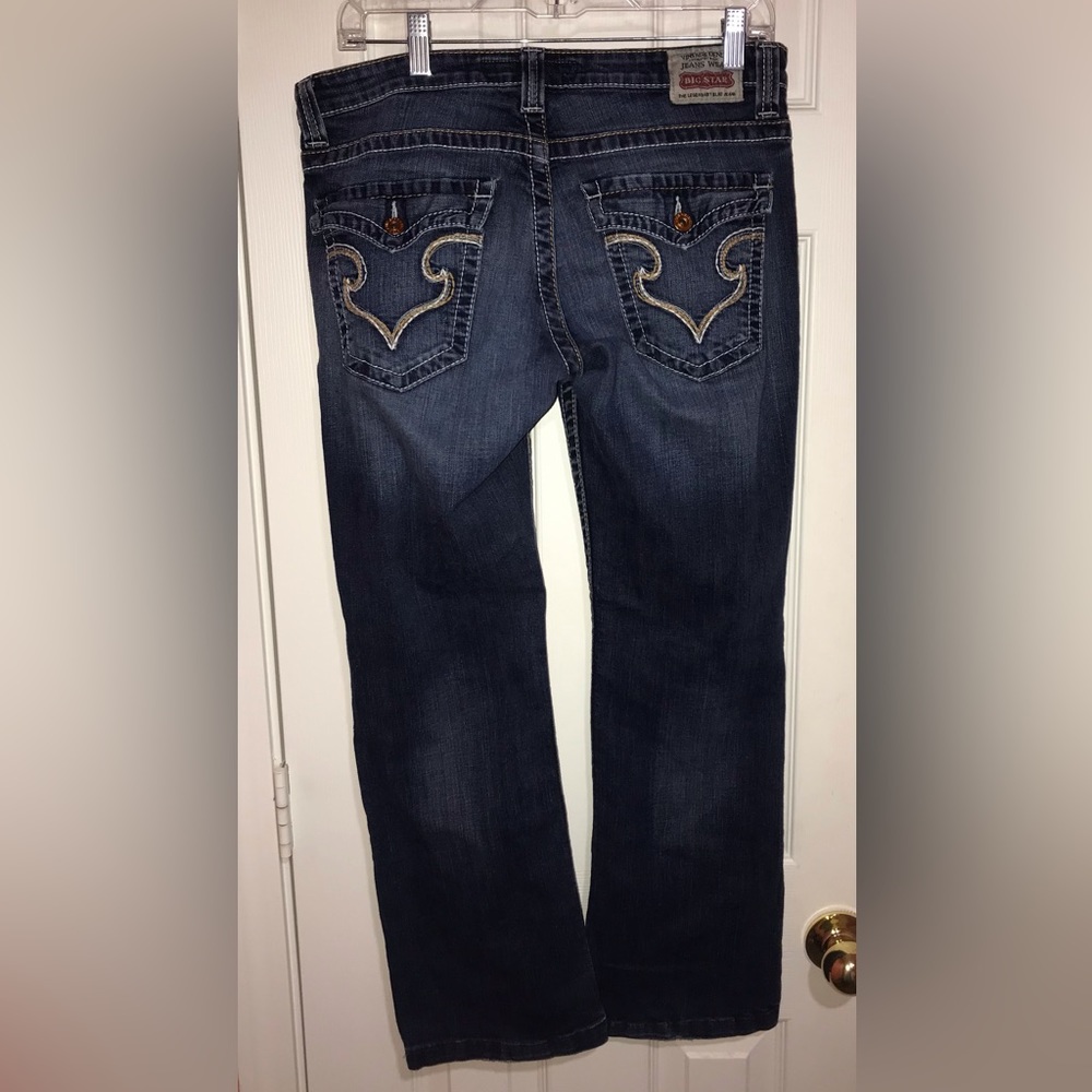 Big Star Vintage Denim Remy Low Rise Boot Jeans